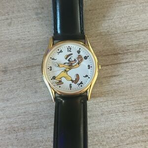 Disney Channel Special Edition Goofy Baseball Watch | Vintage